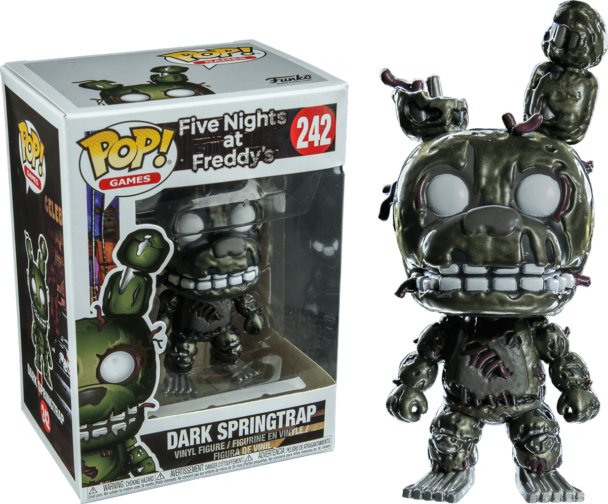 Funko Pop Five Nights At Freddy's PROYECTO